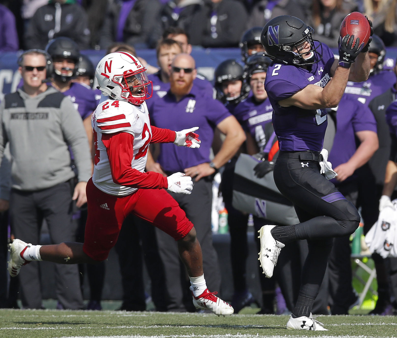 Nebraska Northwestern Football
